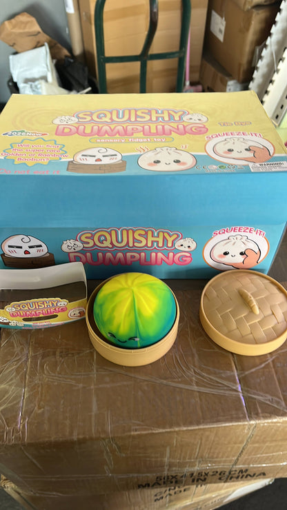 TieDye Squishy Dumpling Toy