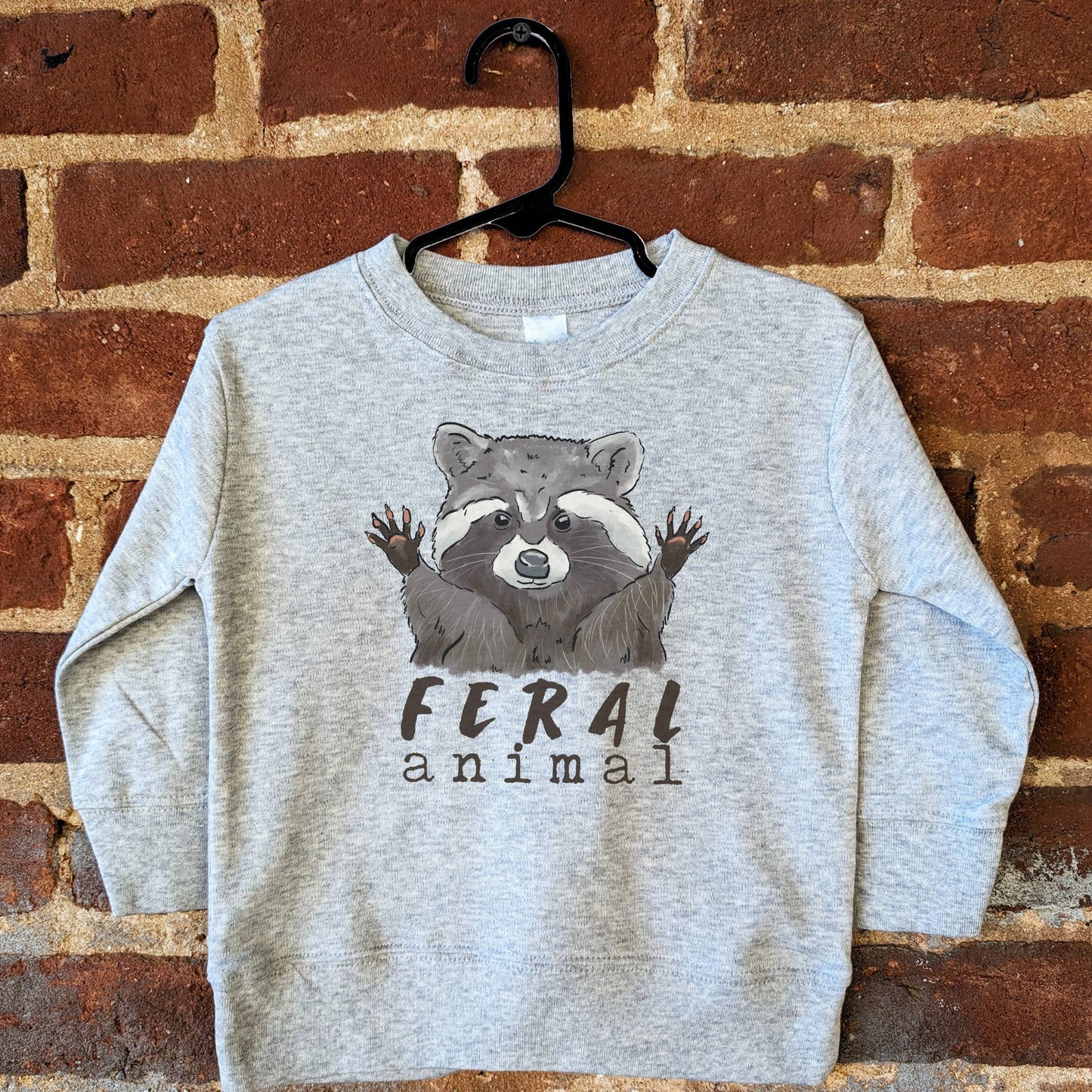 "Feral Animal" Raccoon Woodland Outdoor Kid Clothing 2024