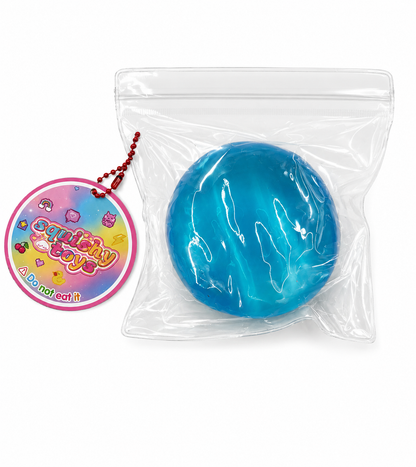 Colorful Coconut Oil Squeeze Ball