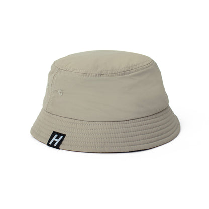 Bucket Hats for Kids–Waterproof, UV Protective Concrete Grey