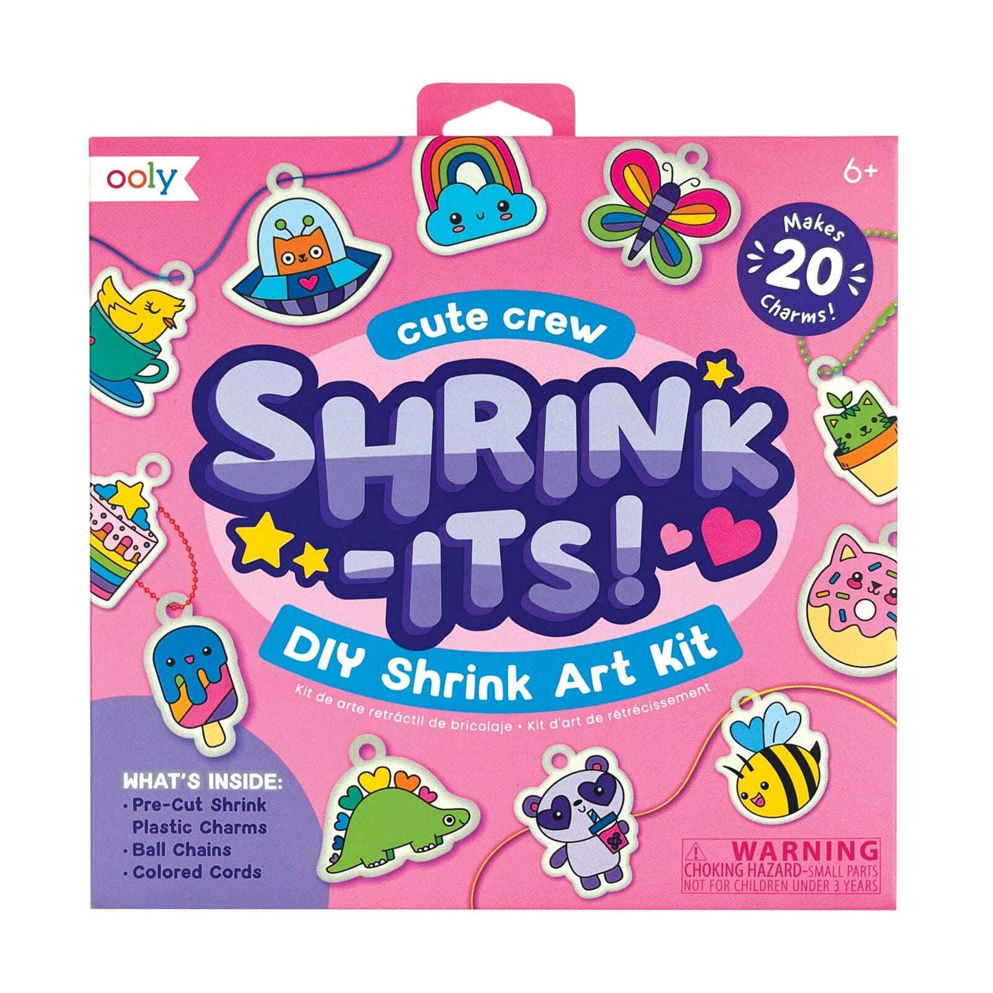 Shrink-Its! D.I.Y. Shrink Art Kit - Cute Crew