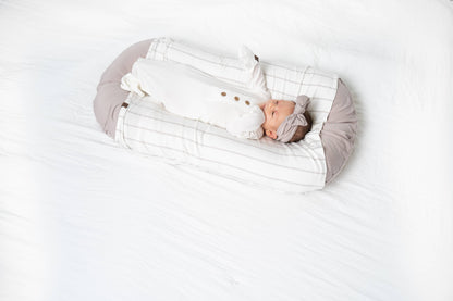 Cocoon Lounger Cover (Baby, Accessory): Onyx Stripe / 0-9 months