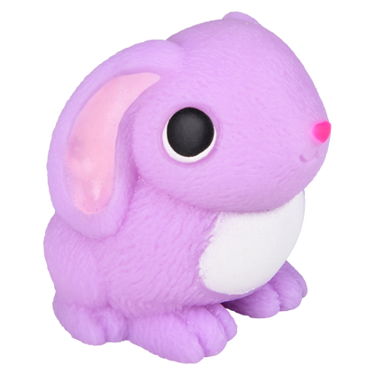 SQUISH AND STRETCH EASTER BUNNY 3.25"
