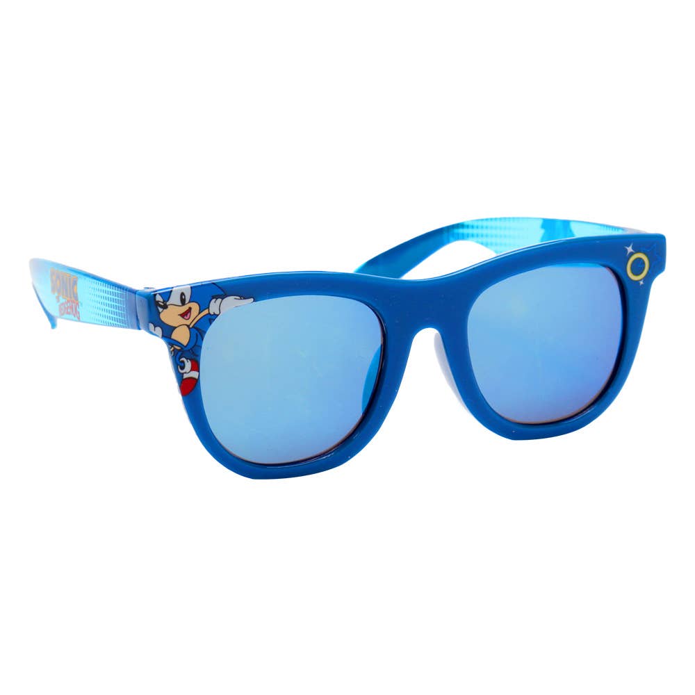 Officially Licensed Kids Arkaid Sega Sonic Blue Wayfarer