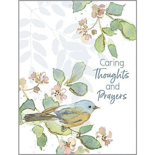 Sympathy Greeting Card - Songbird