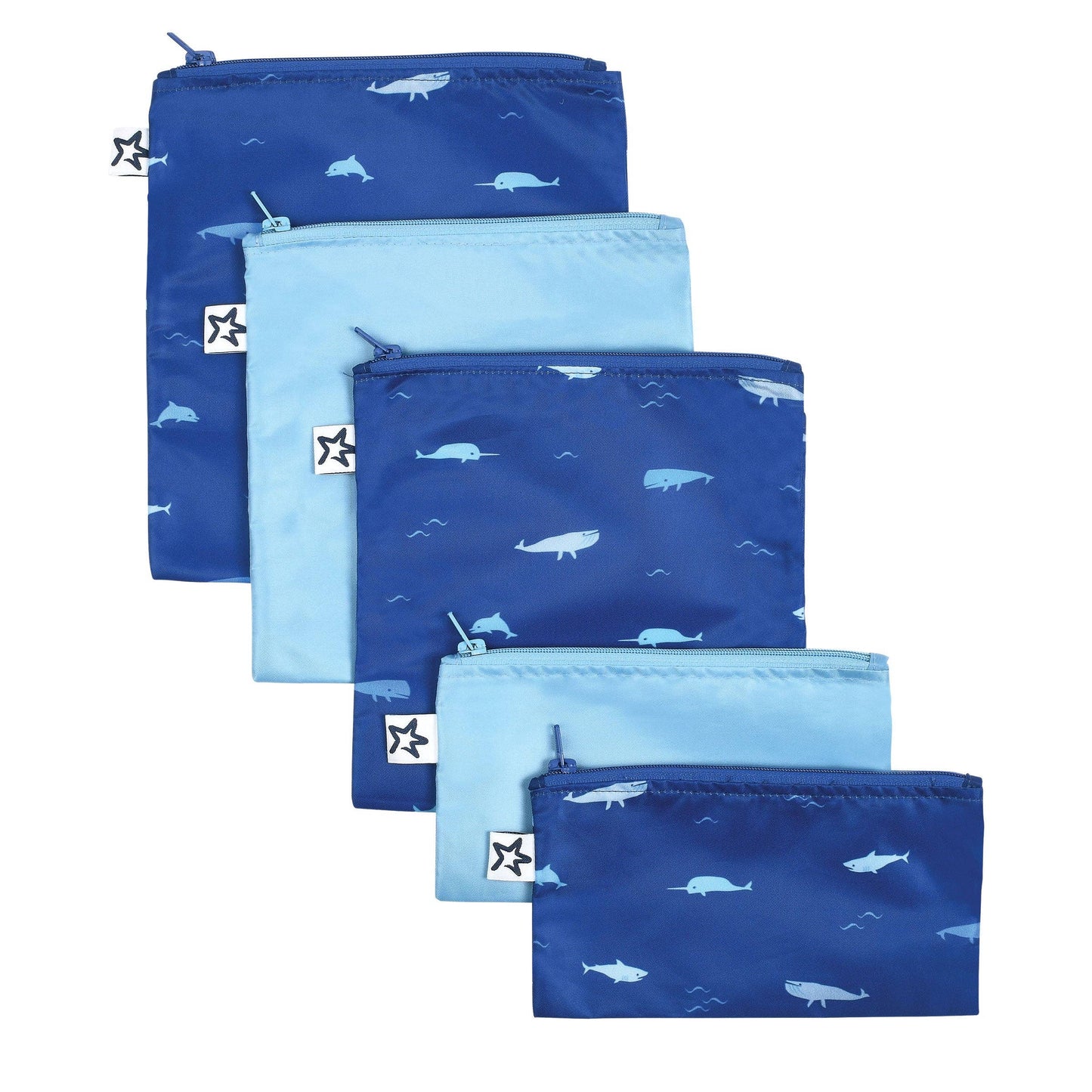 Reusable Snack Bags 5 Pack