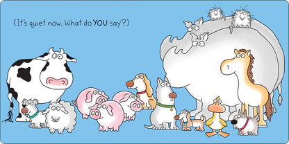 Moo, Baa, La La La! by Sandra Boynton