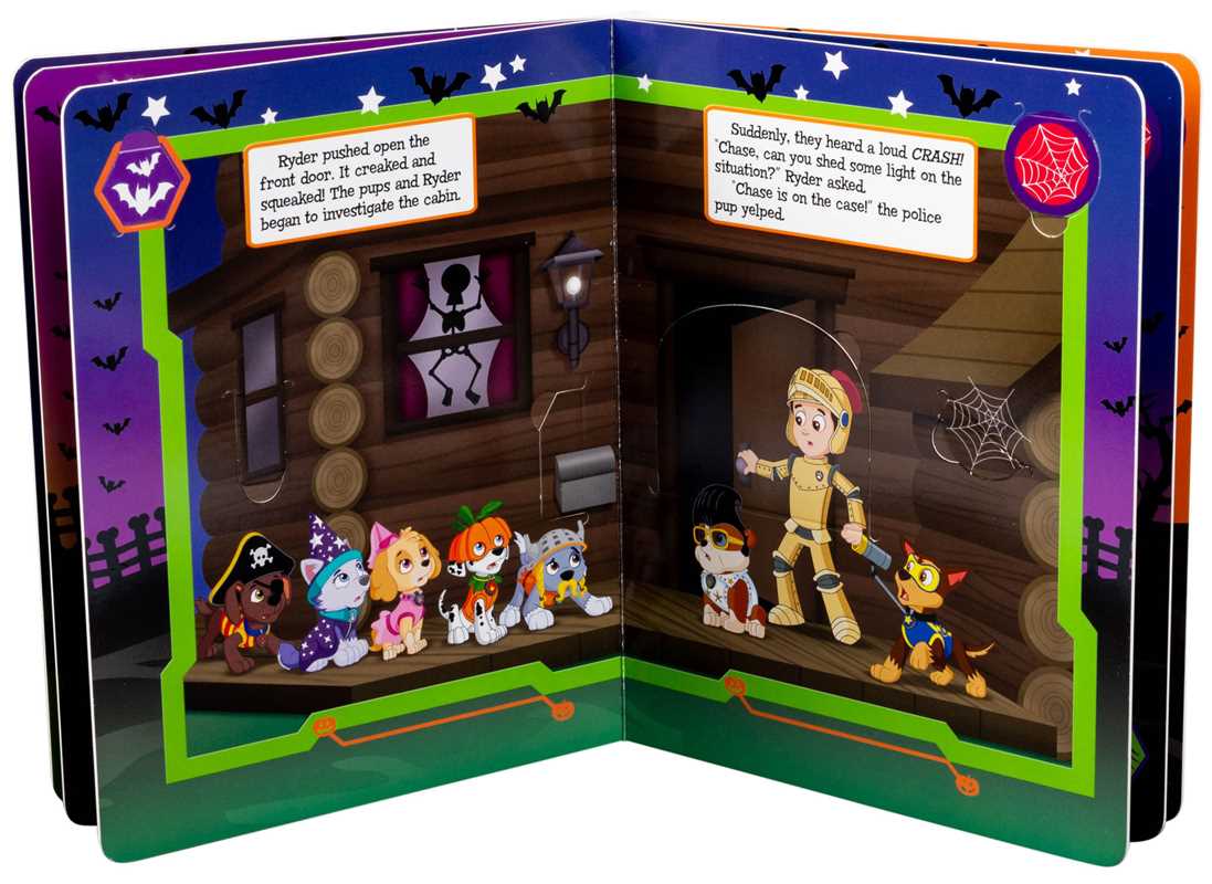 PAW Patrol: Pup-Tastic Halloween by MacKenzie Buckley