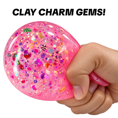 Fun Doh Mystery Gem Filled Squishy Dumpling Toy