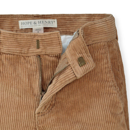 Corduroy Pants in Medium Brown