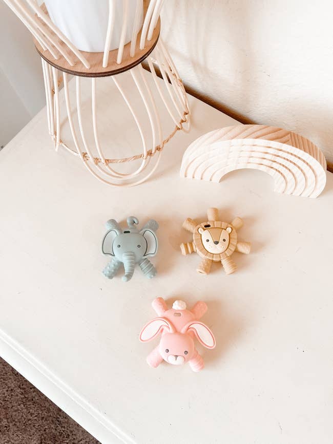 Baby Molar Teether Elephant