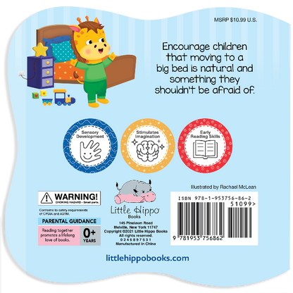 My Big Bed- Touch and Feel Board Book - Sensory Board Book