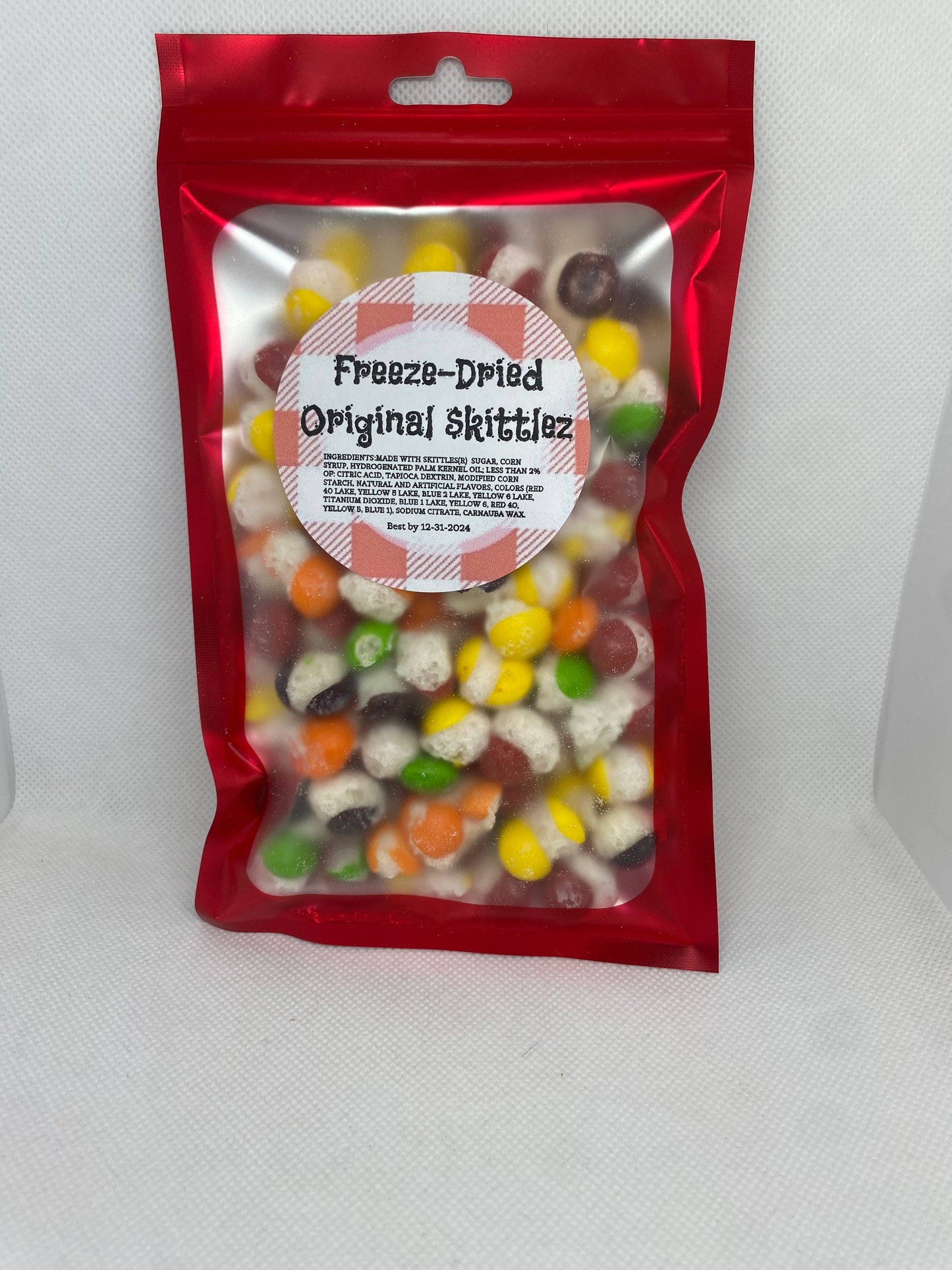 Freeze Dried Skittles (Original): Large