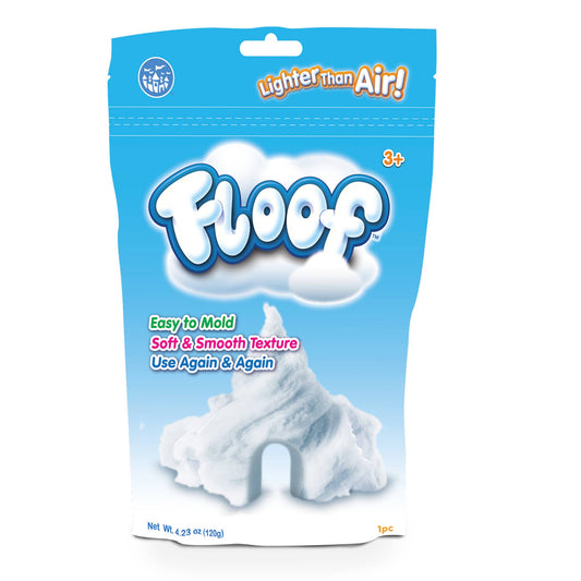 Floof Foil Bag - Moldable Compound