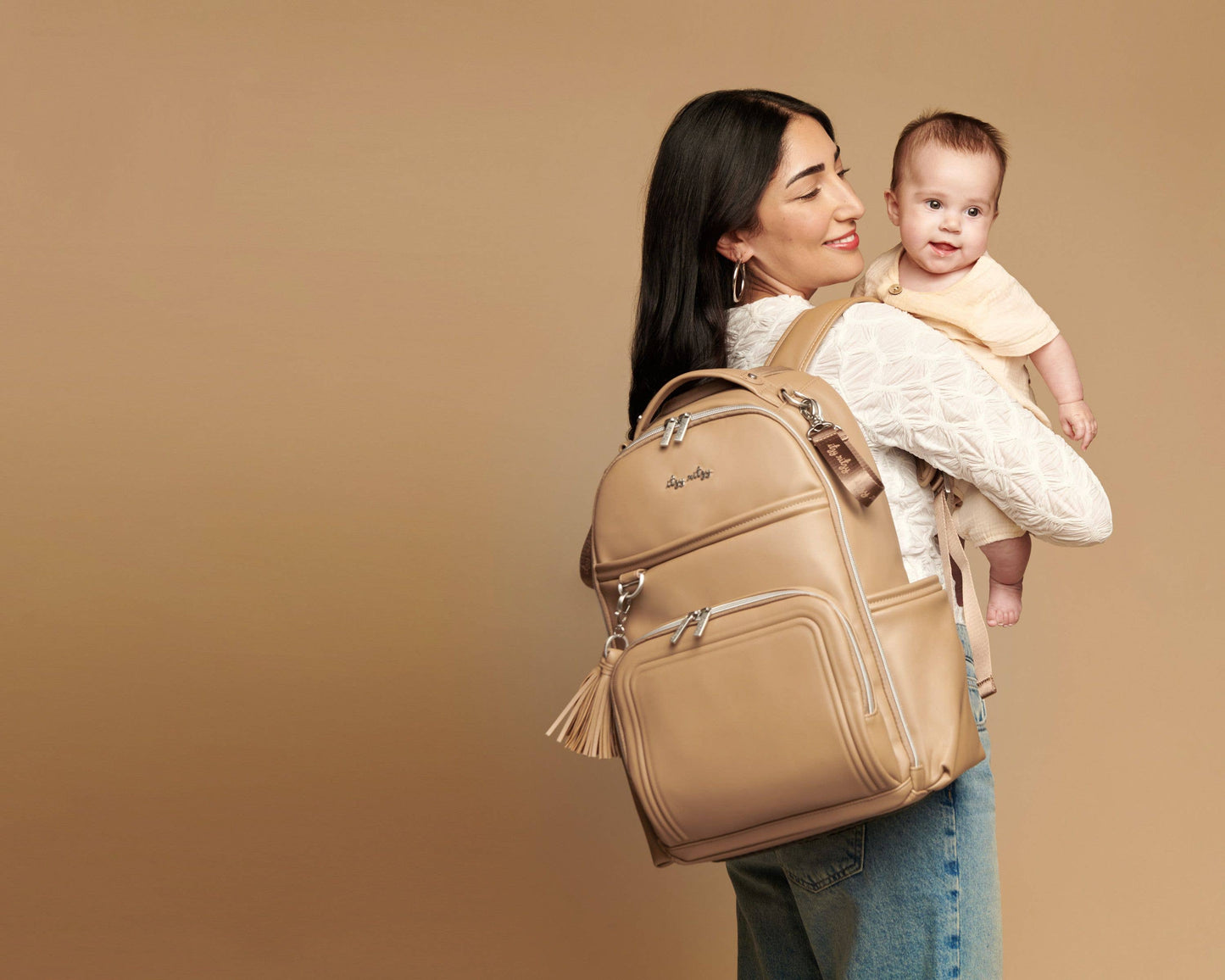 Chai Latte Boss Plus™ Backpack Diaper Bag *USA Only*