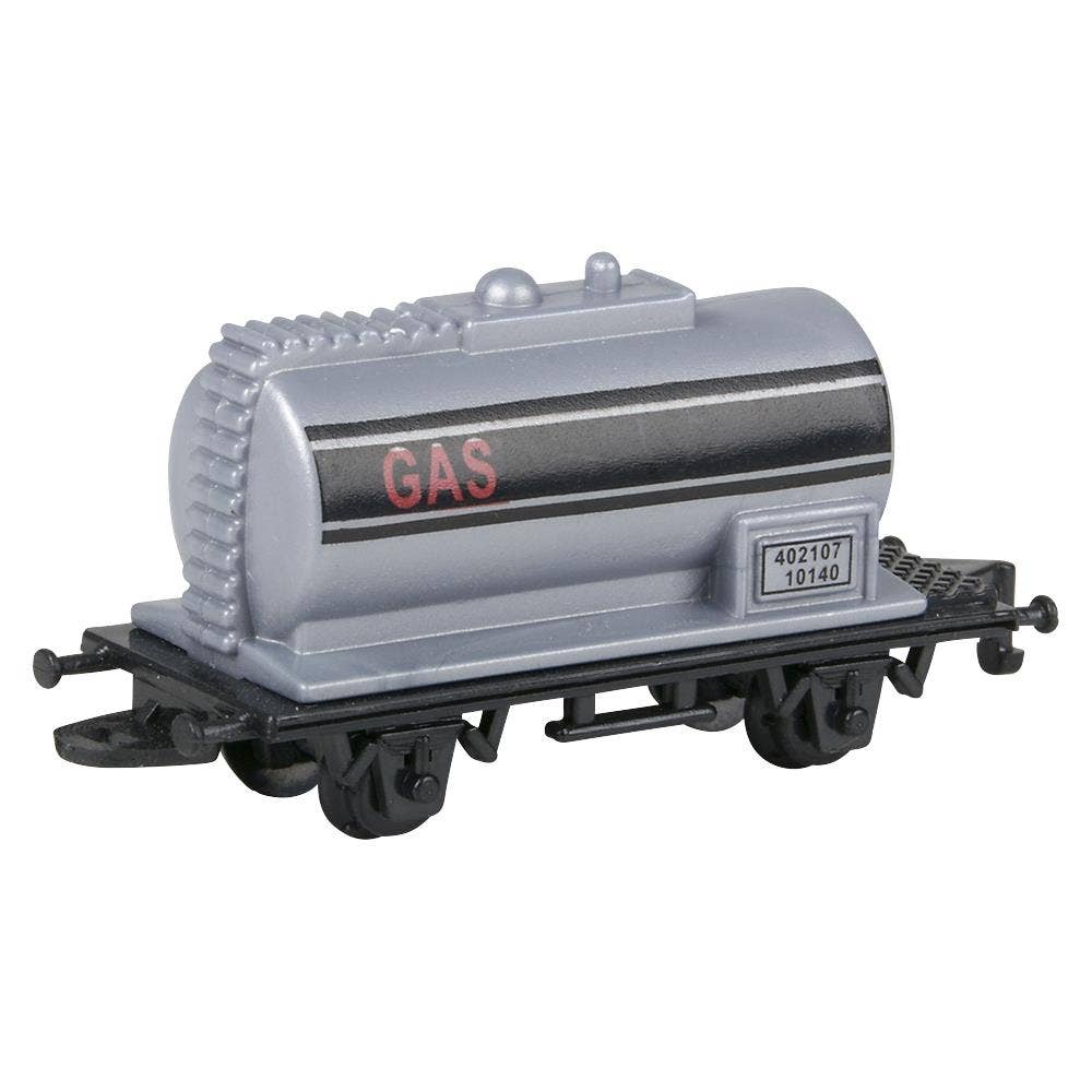 2" Diecast Pull Back Mini Locomotive Train Set