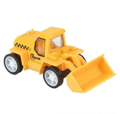 2.5" MINI DIE-CAST PULL BACK CONSTRUCTION VEHICLES