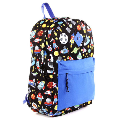 Space Backpack & Lunch Bag: 16 Inch Backpack