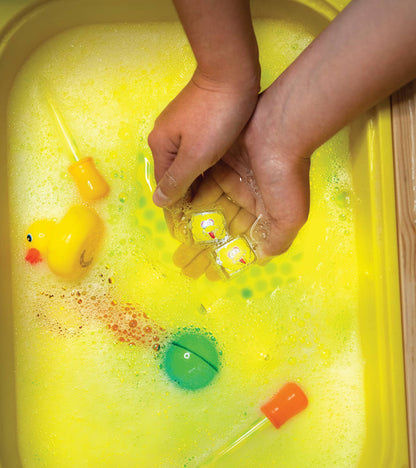 Big Bird - Sesame Street Light-Up Cubes