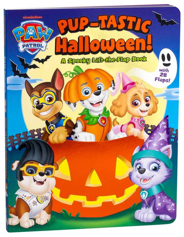 PAW Patrol: Pup-Tastic Halloween by MacKenzie Buckley