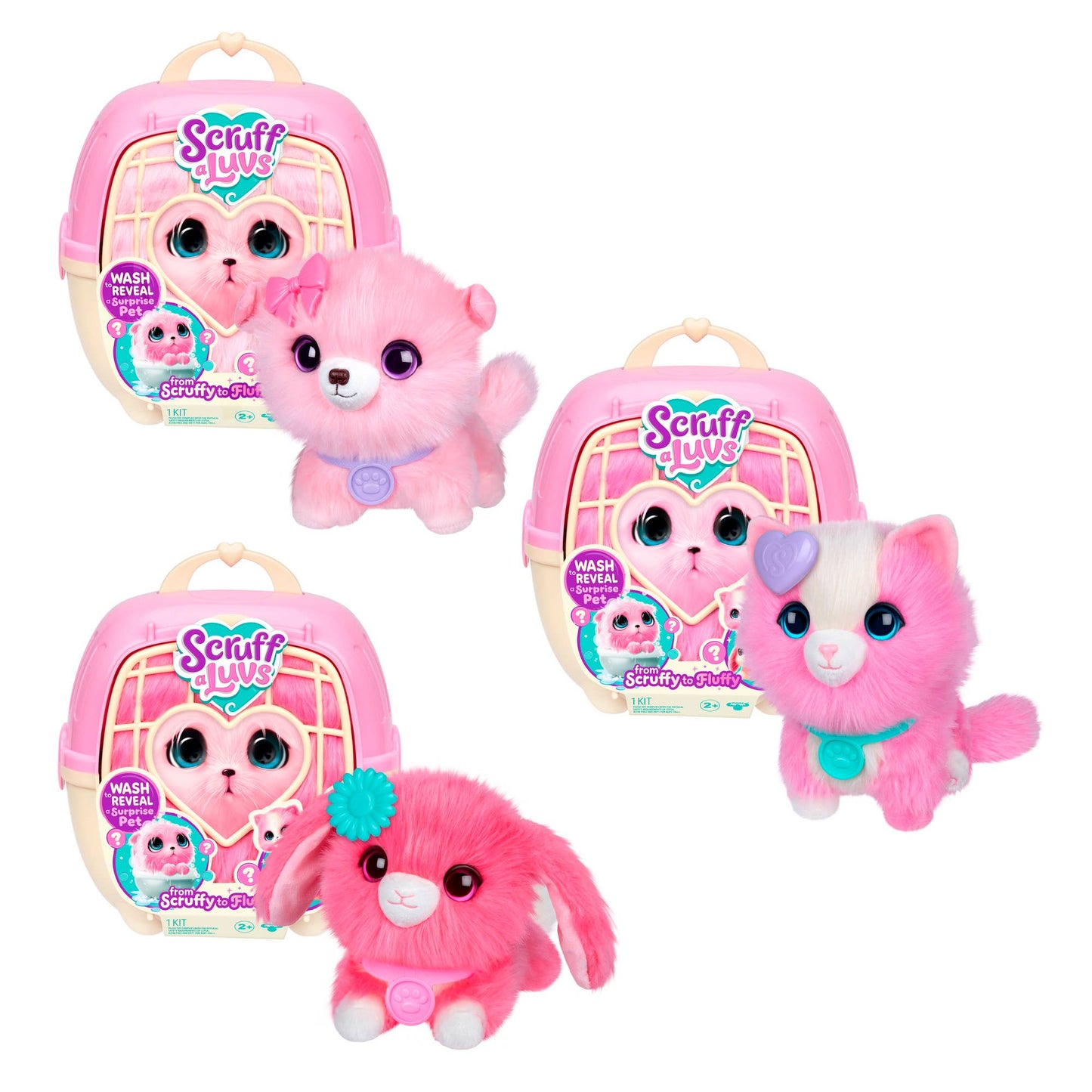 Moose Toys - Scruff-a-Luvs Pet Scruff Playset