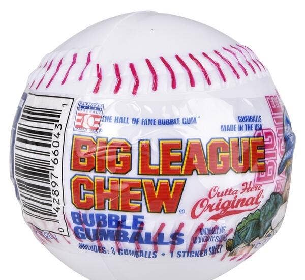 BIG LEAGUE CHEW BASEBALL