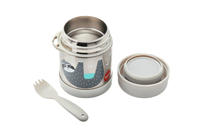 Sloth Stainless Steel Food Jar