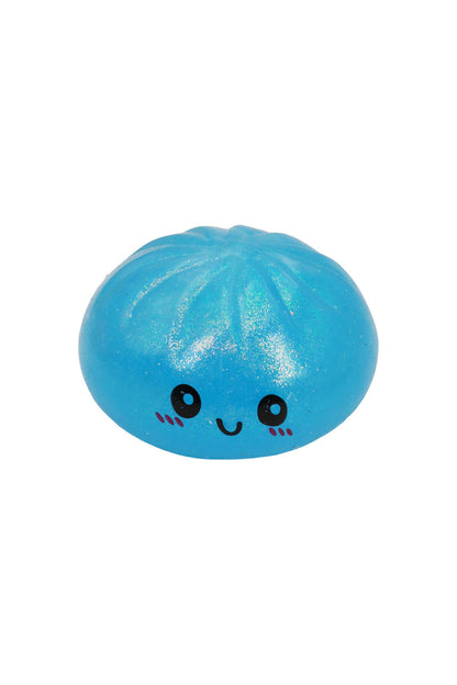Glitter Jelly Bao Bun Dumpling Jiggly Slime Squishy