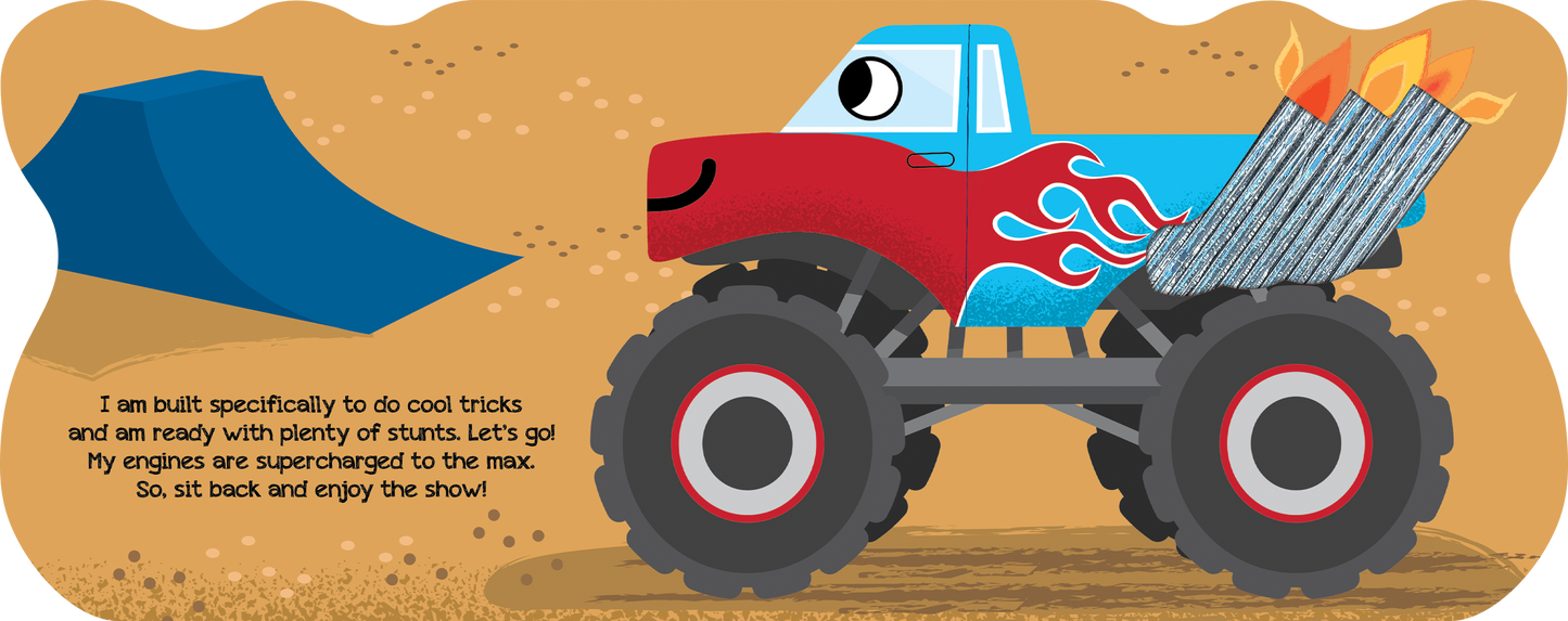 Mega Monster Truck