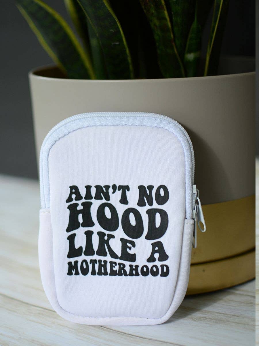 Motherhood Water bottle Tumbler pouch mothers day humor