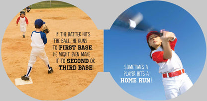Let's Play Baseball by Nancy Hall