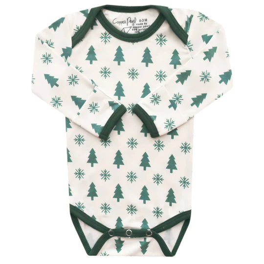 Alps Long Sleeve Bodysuit