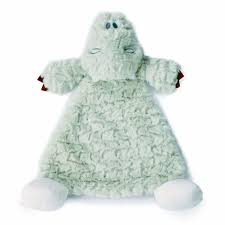 Arnie Alligator Blanket Rattle