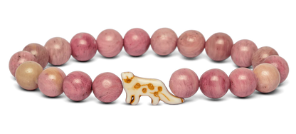 The Ascent Bracelet-Snow Leopard