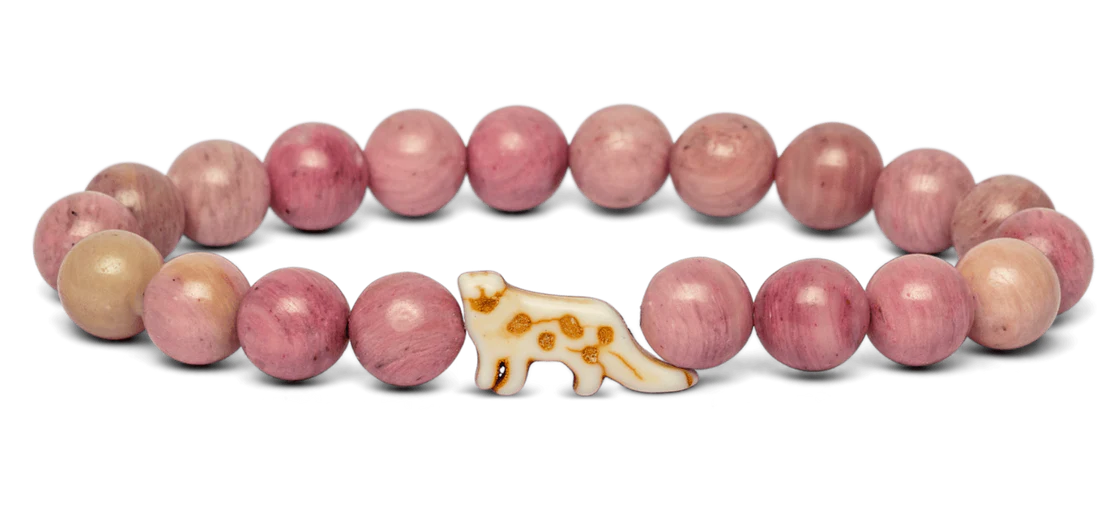 The Ascent Bracelet-Snow Leopard