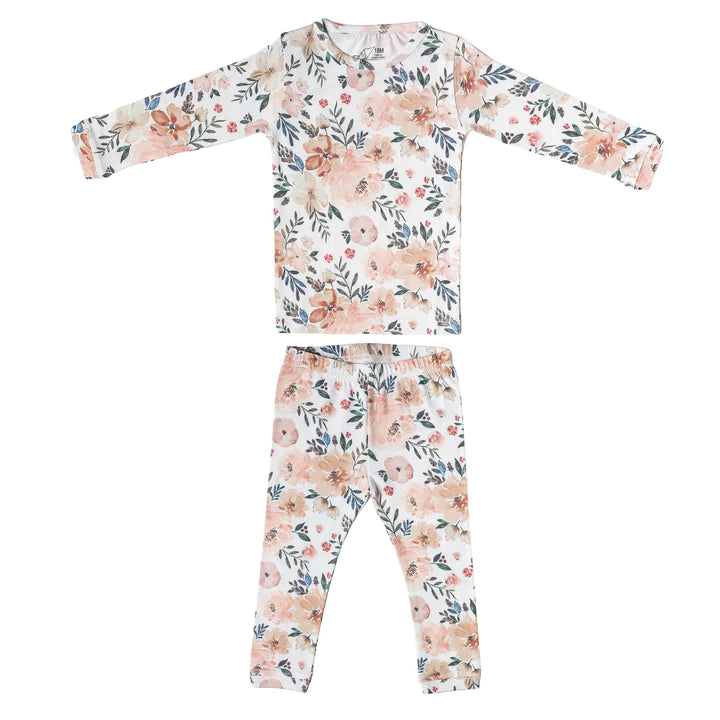 Autumn 2pc Long Sleeve Pajama Set