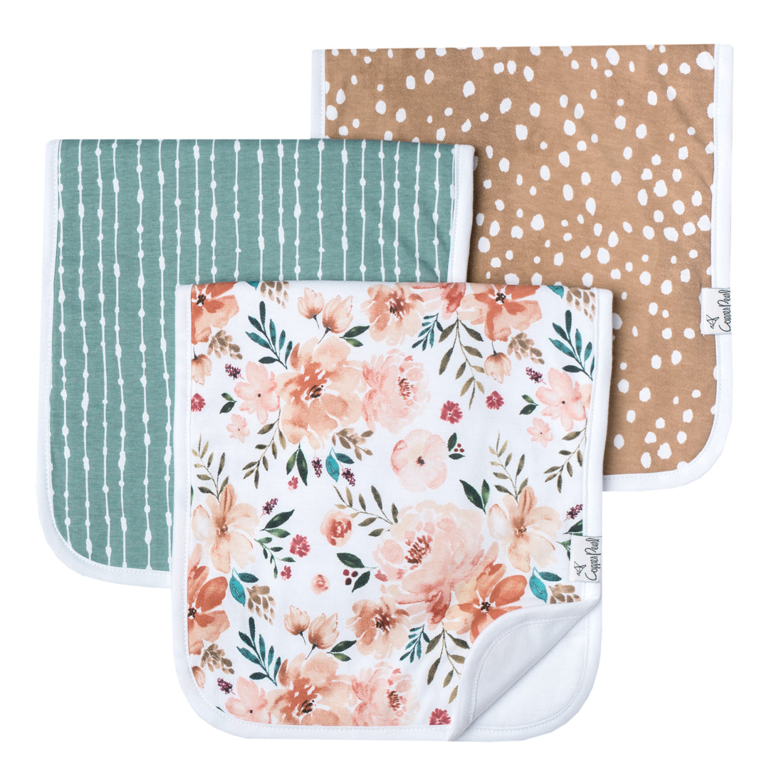 Autumn Burp Cloths