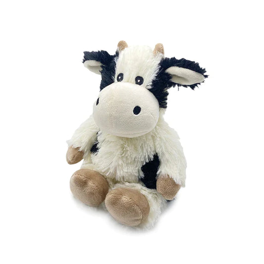 Black and White Cow Warmies Junior