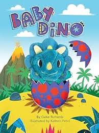 Baby Dino Finger Puppet Book