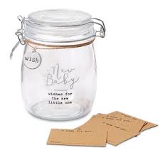 Baby Sentiment Jar