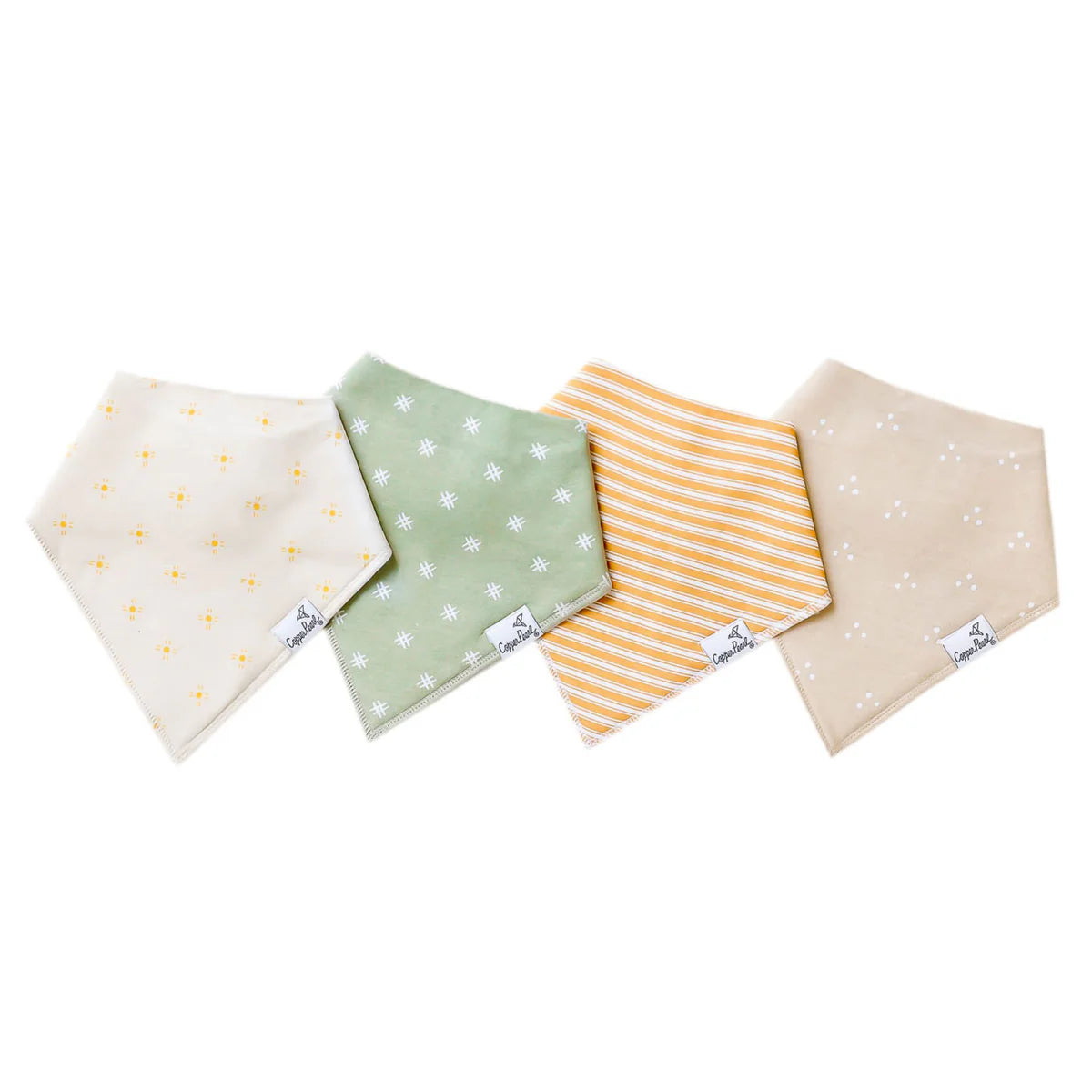 Santa Fe Baby Bandana Bibs