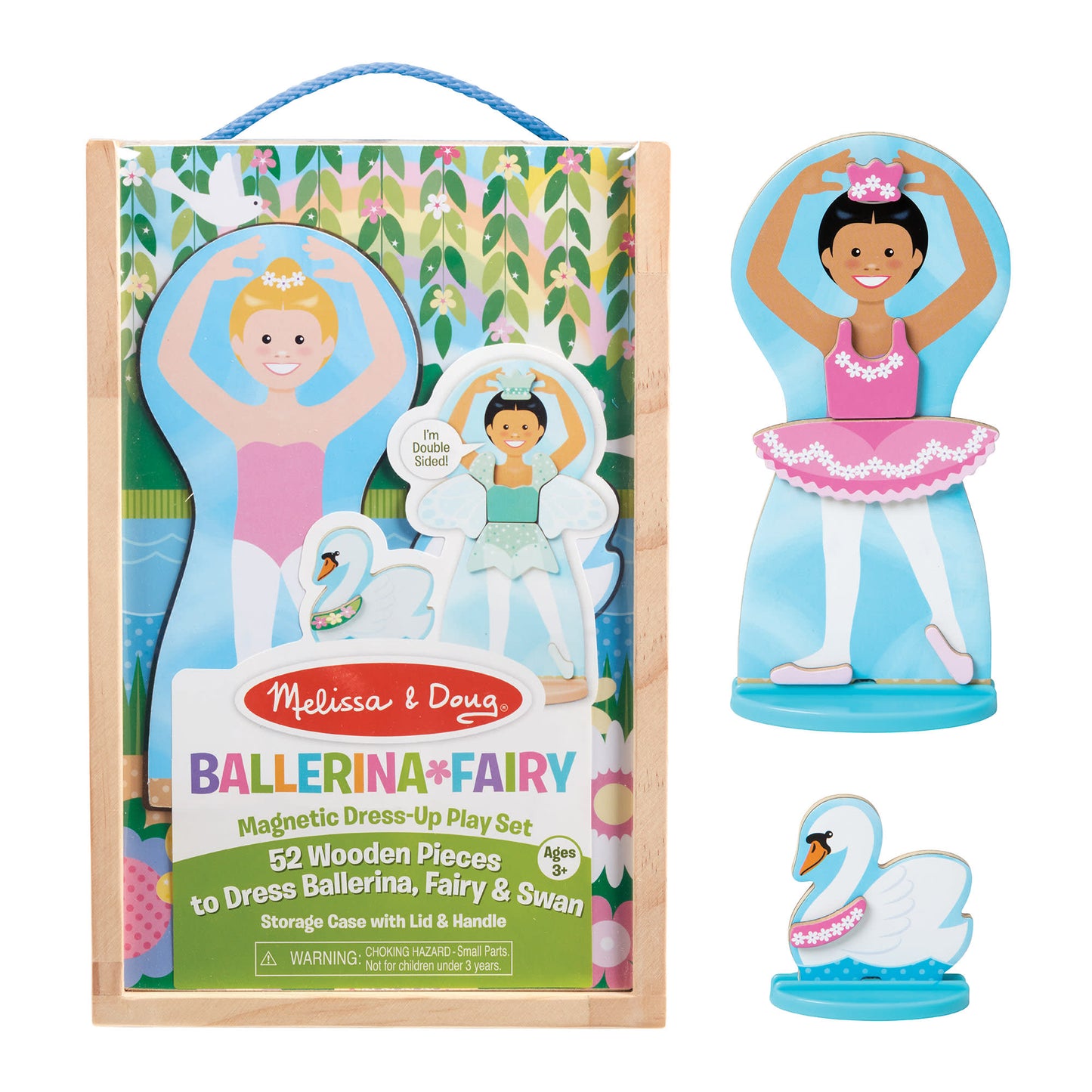 Ballerina Fairy Magnetic Play Set