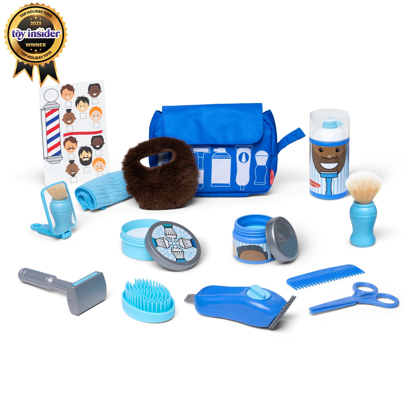 Barber Shop Play Set