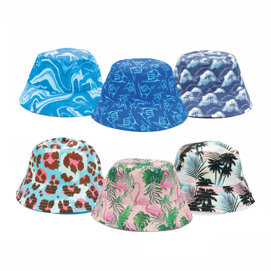 Beauty and Beach Bucket Hat