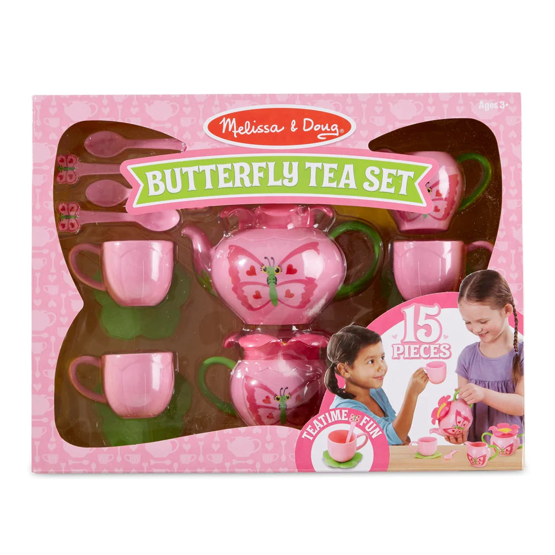 Bella Butterfly Tea Set