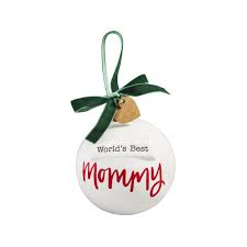 Best Mommy Ornament