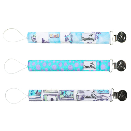 Monsters, Inc. Medley Binky Clips