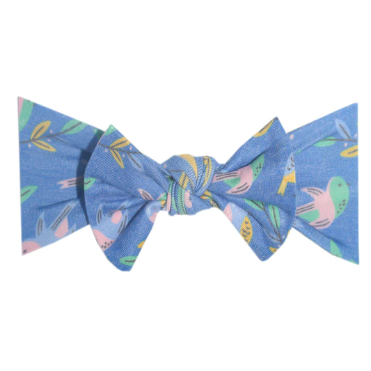 Birdie Knit Headband Bow