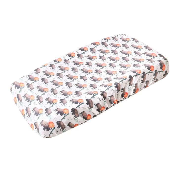 Bison Premium Knit Diaper Changing Pad Cover