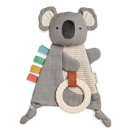 Bitzy Crinkle™ Sensory Toy with Teether Koala